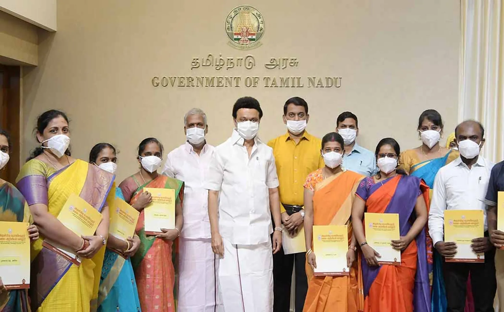 Kabaliswarar College of Arts and Sciences - Chief Minister who issued appointment orders!