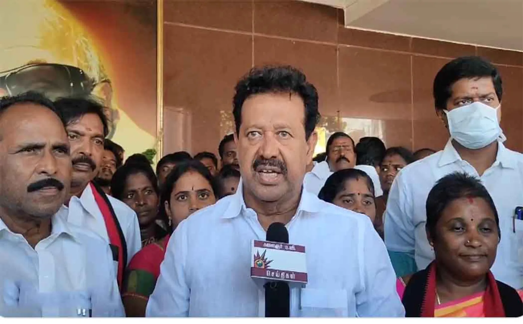 Minister Ponmudi's statement regarding the statue of former Chief Minister Jayalalithaa!