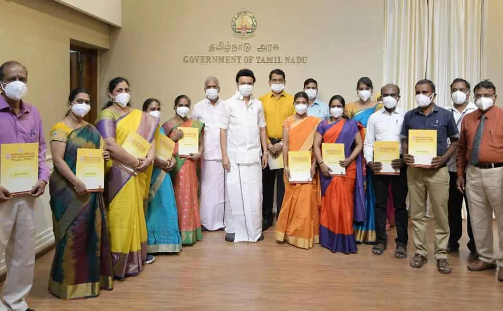 Now is the time of liberation for those who have studied Tamil