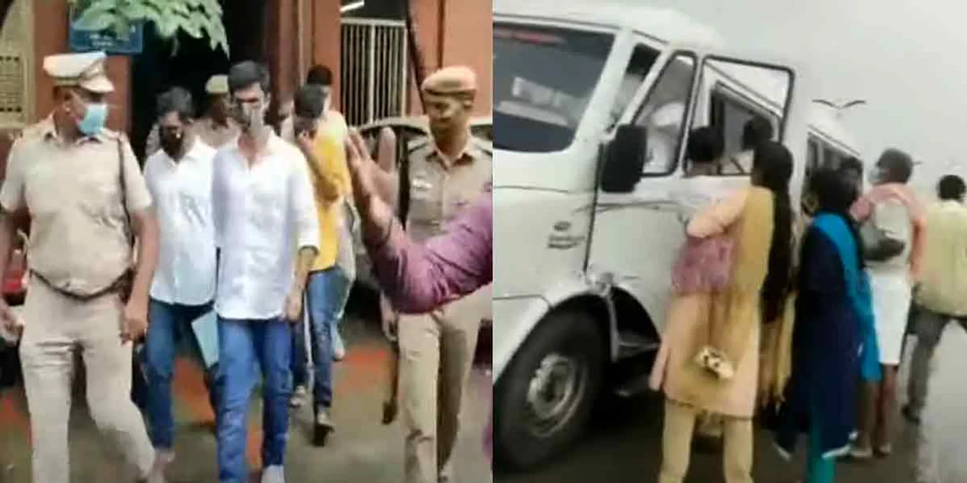 Police offer to Pollachi pesrsons? viral video!