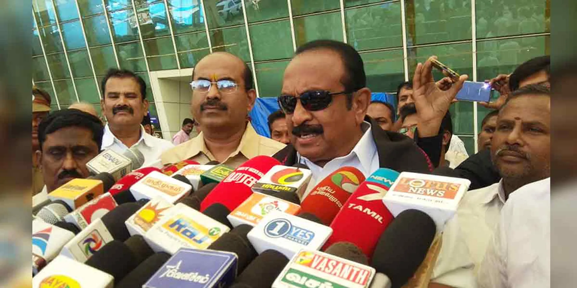  '' Durai Vaiko speaks well ... I did not expect '' - Vaiko interview!