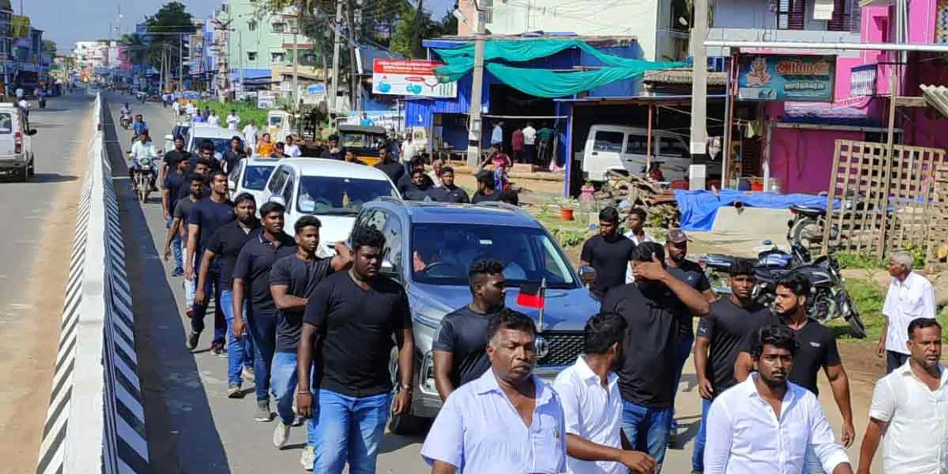  Indirect election .... DMK came around the bouncers ...!