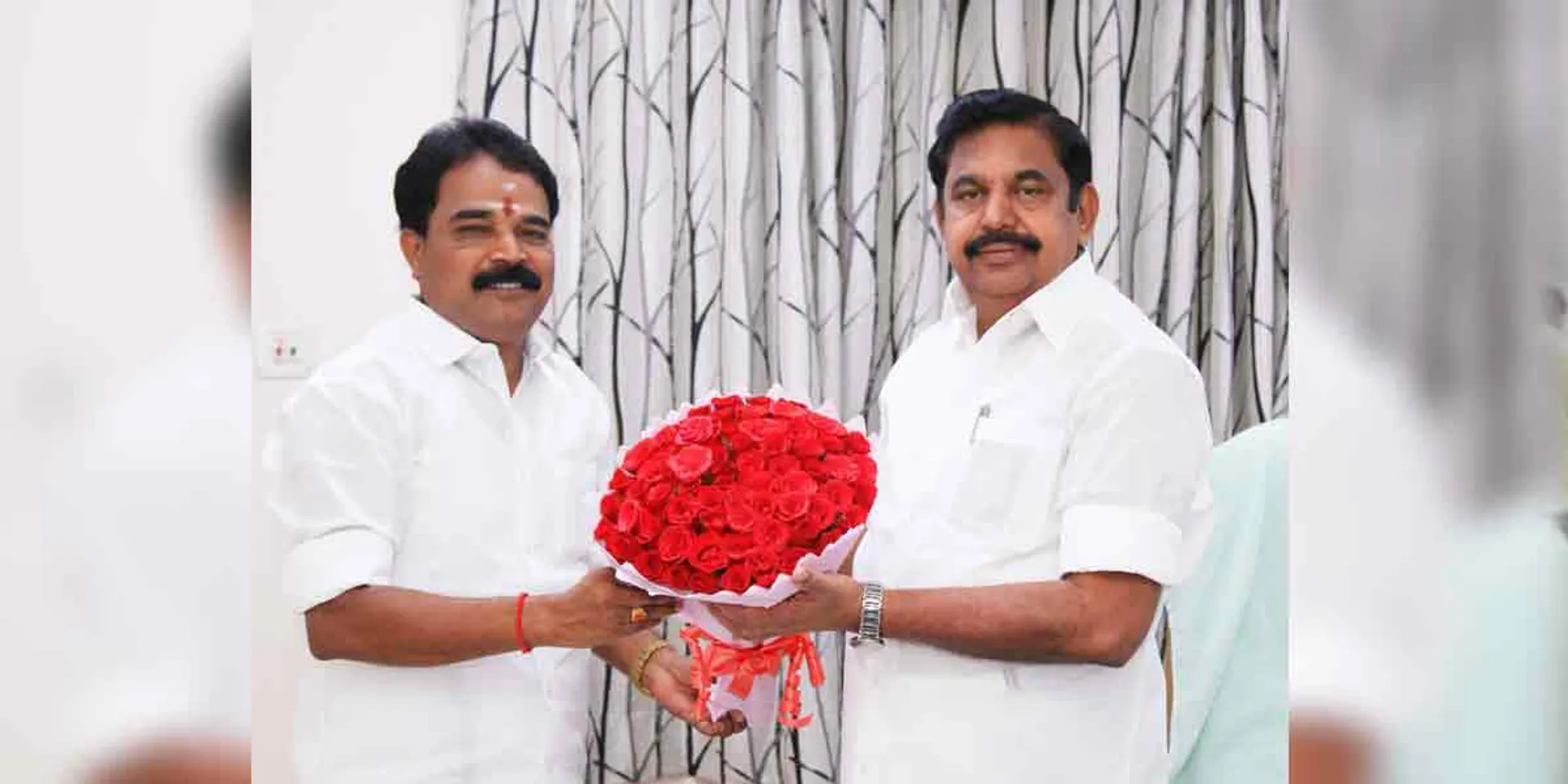 raid on admk ilangovan house 
