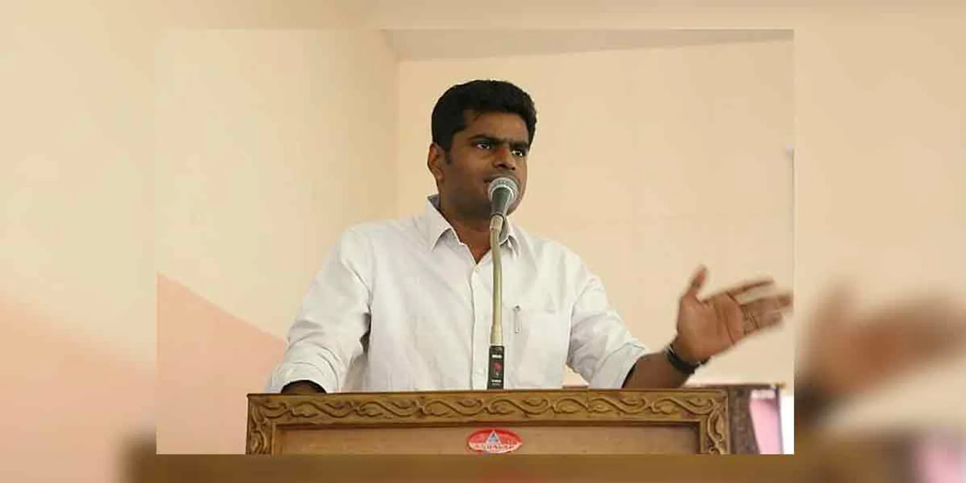  BJP's Annamalai responds to minister