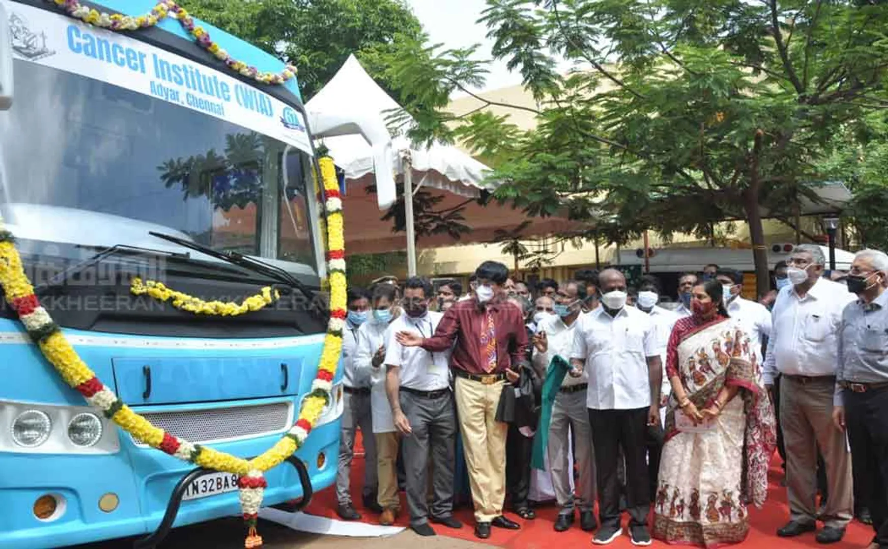 Minister launches awareness bus 