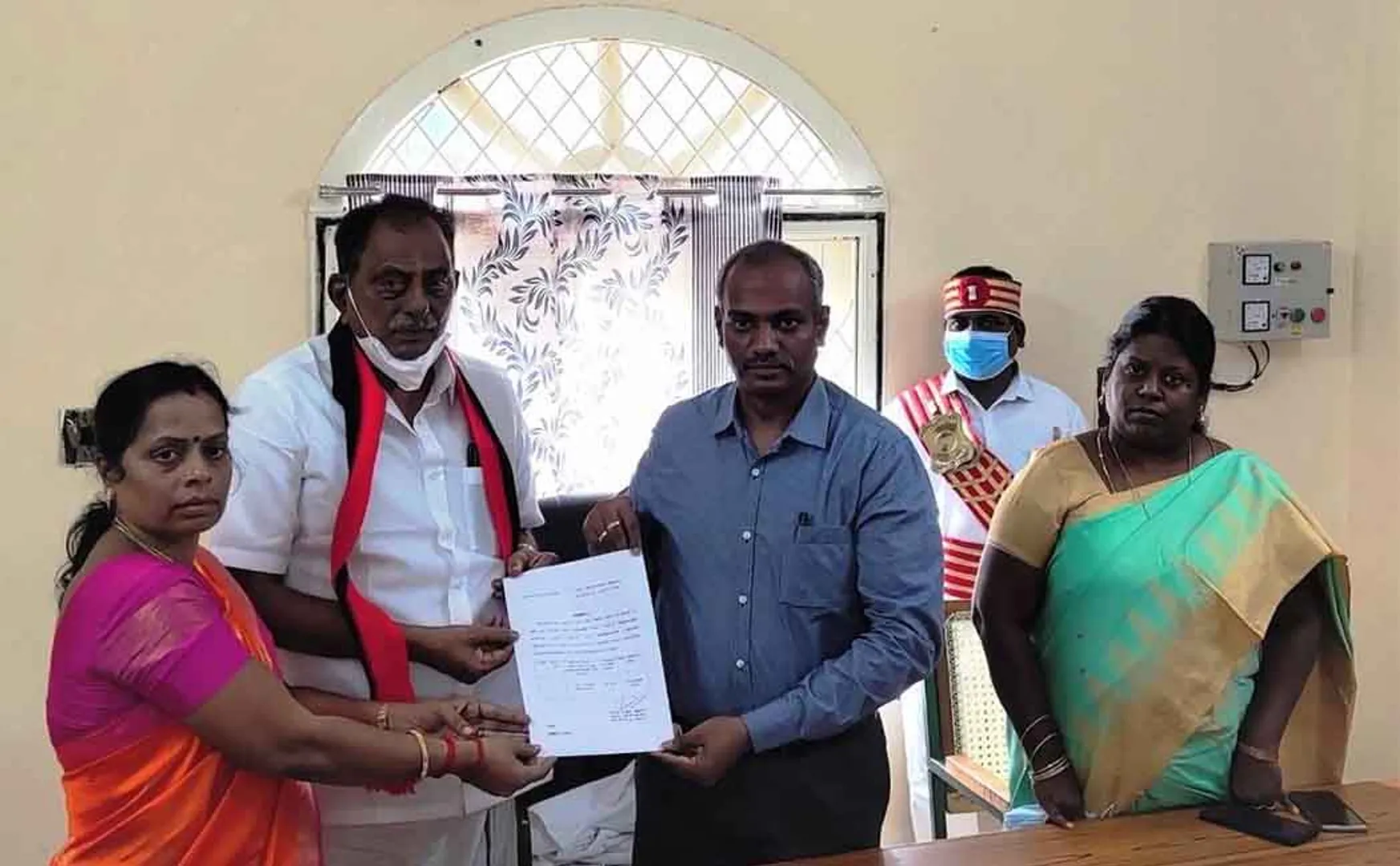 Who are the chairmen of Ranipettai District Unions?