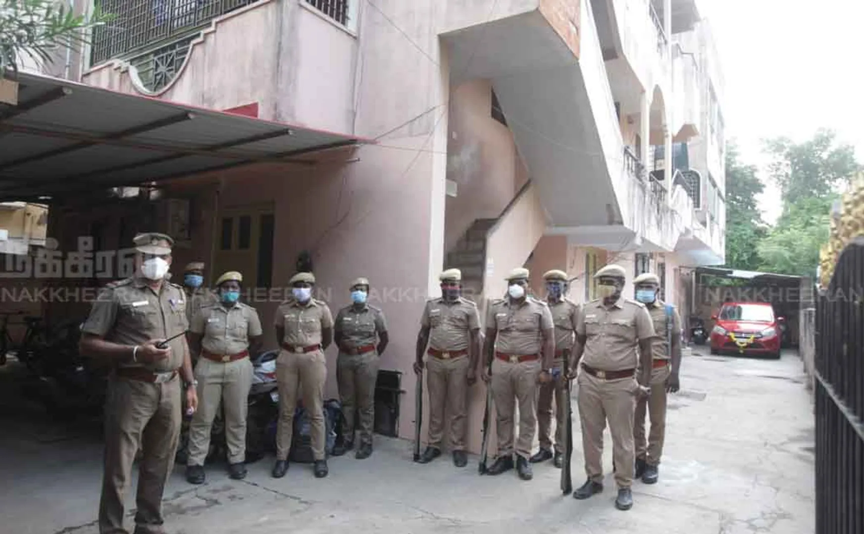 raid on assistant, friends' house companies 