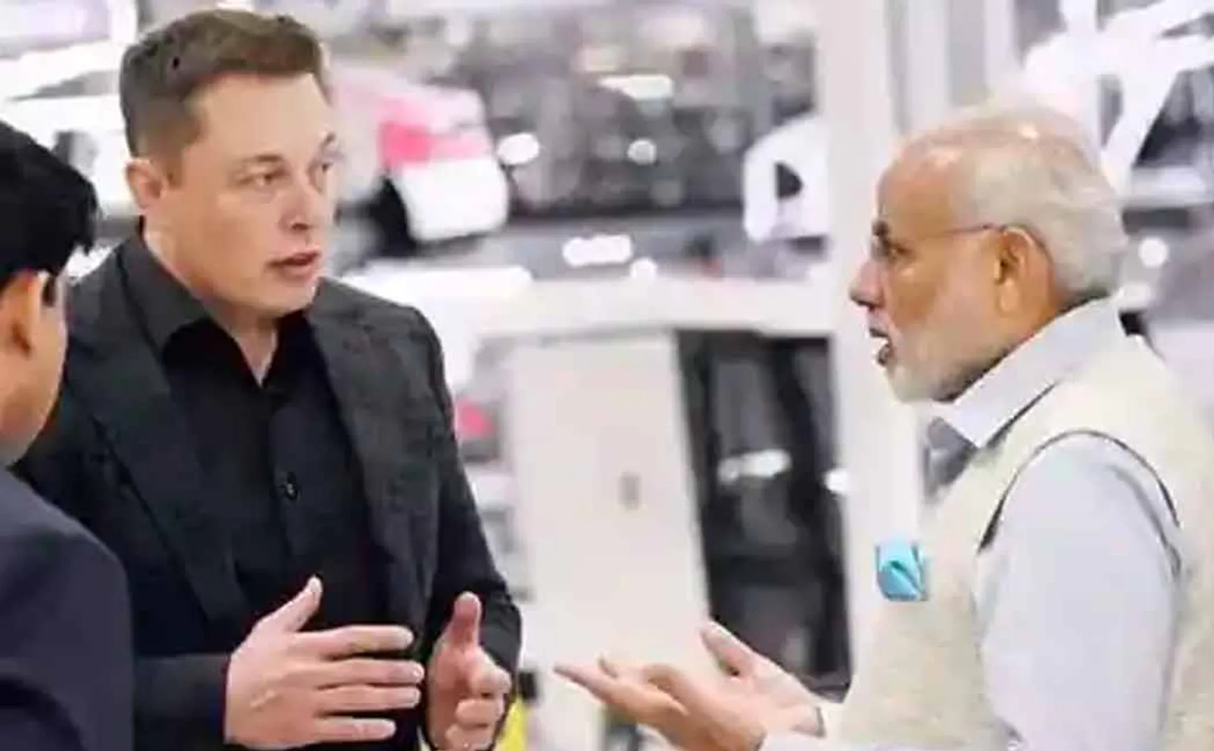 pm modi -elon musk 
