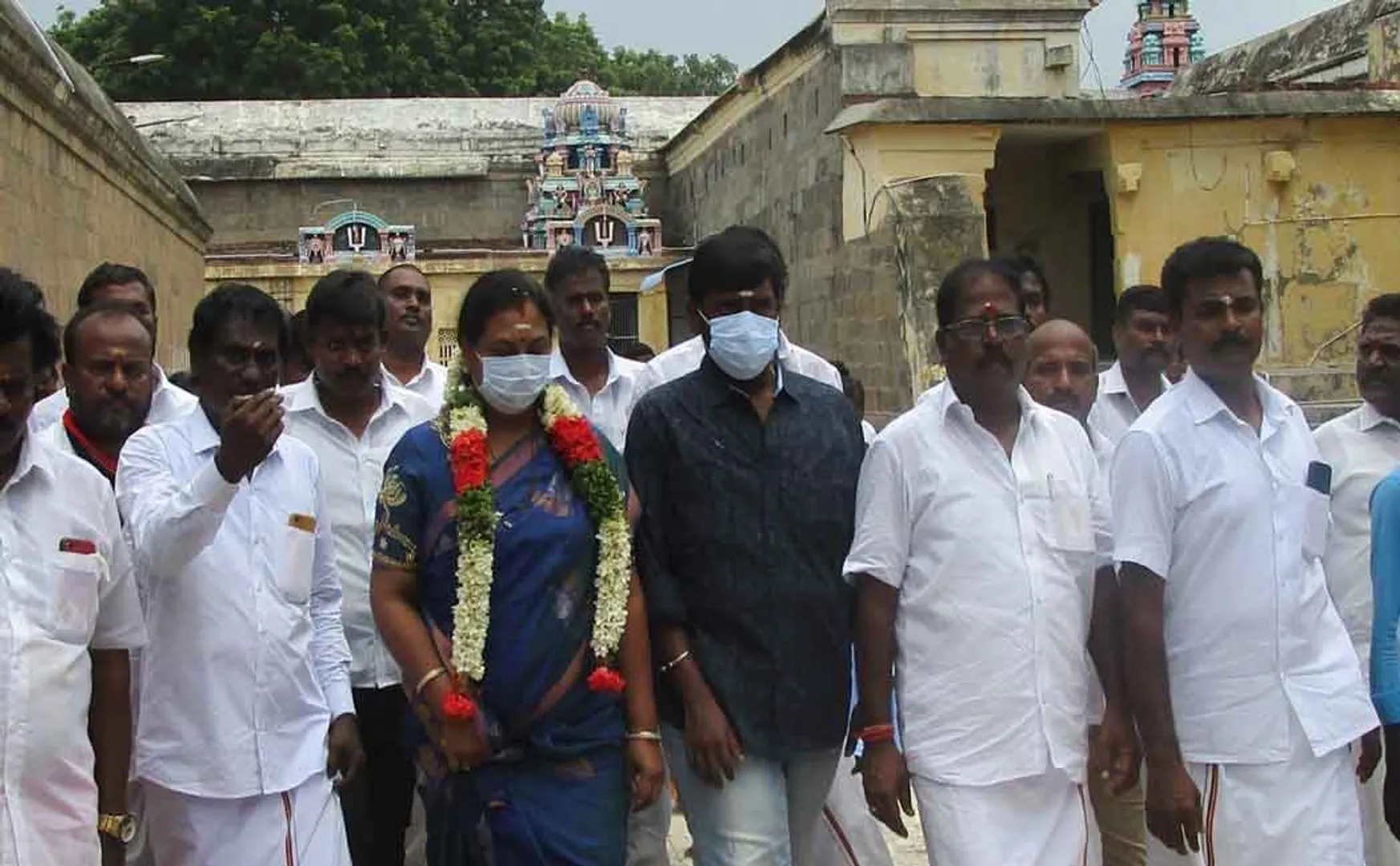 "The central government does not listen to the problems of the people ..." - Premalatha  
