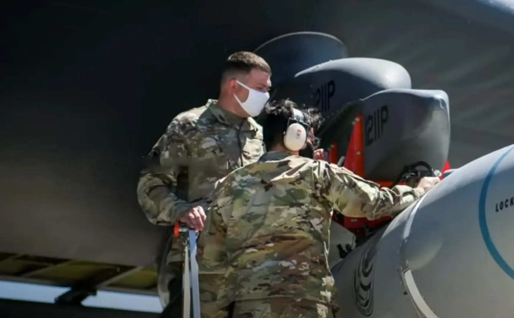 US missile test fails