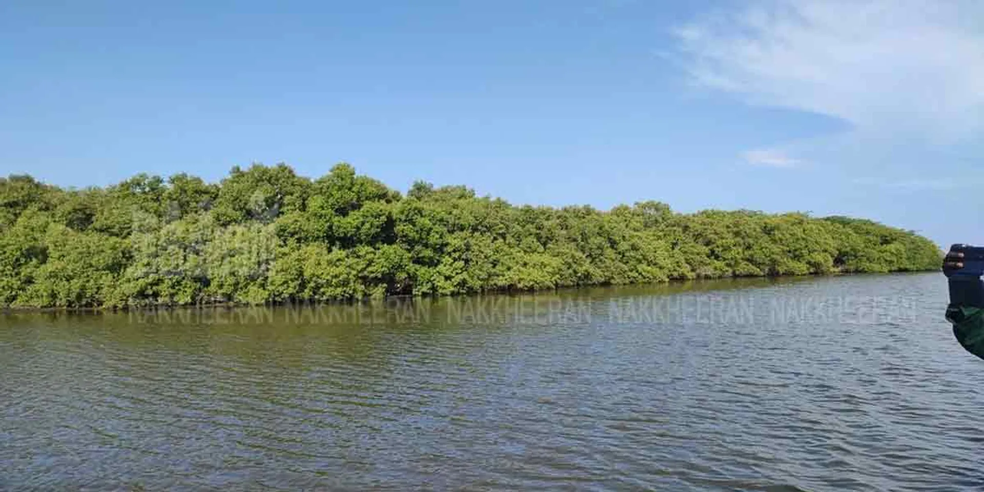 Beautiful coastal tourist spot 'Muthukuda'