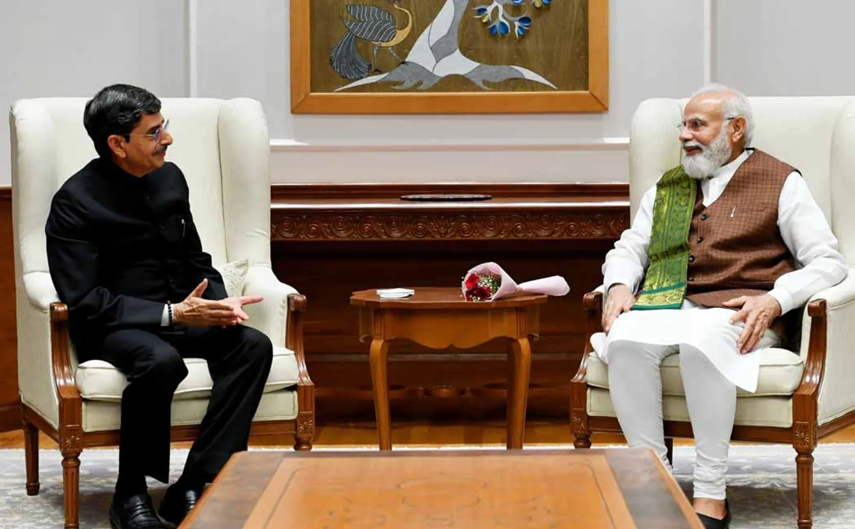 Tamil Nadu Governor RN Ravi meets PM