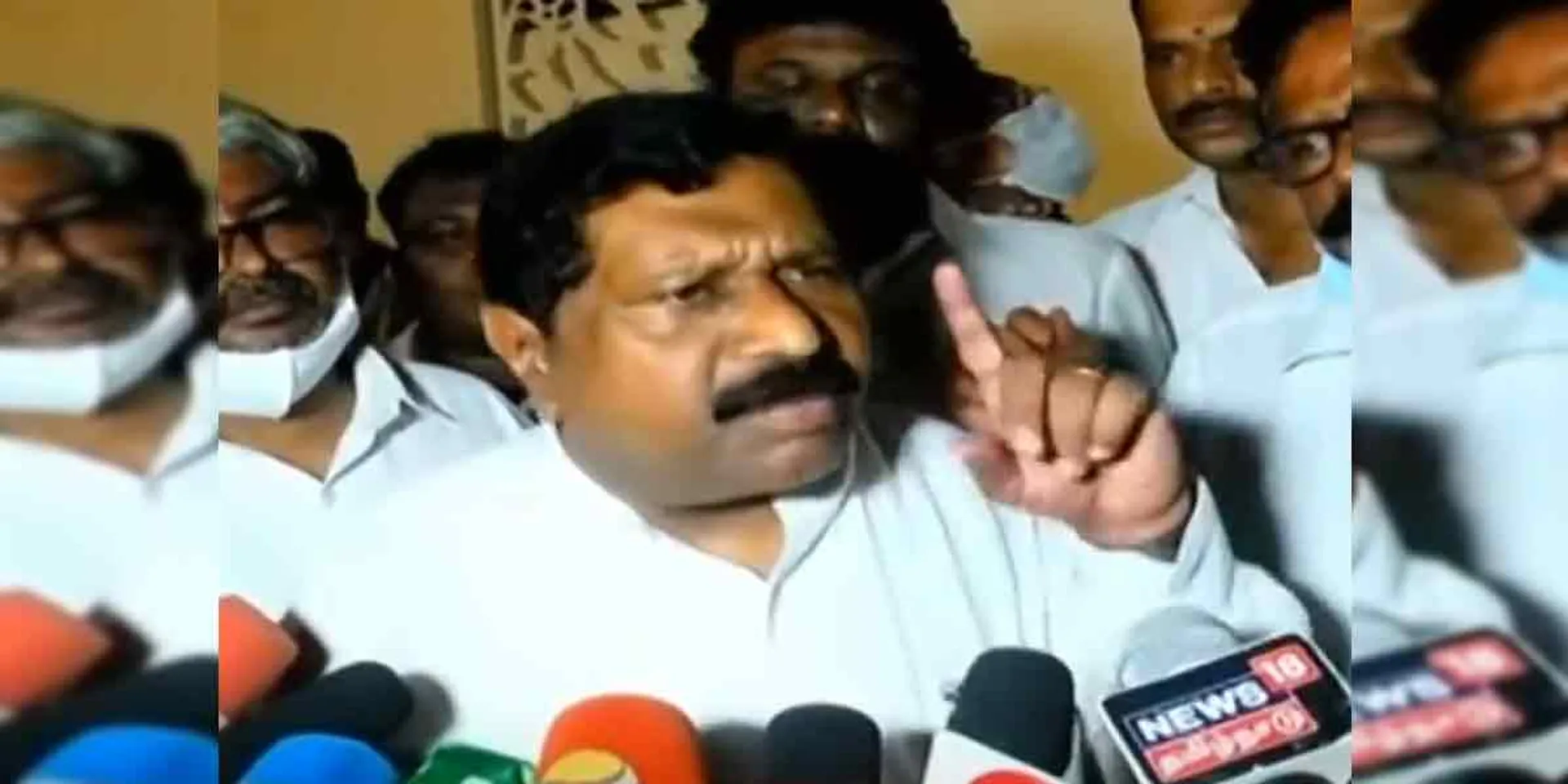 '' Forcing a person to write a statement and sign it is  '' - inbadurai interview!