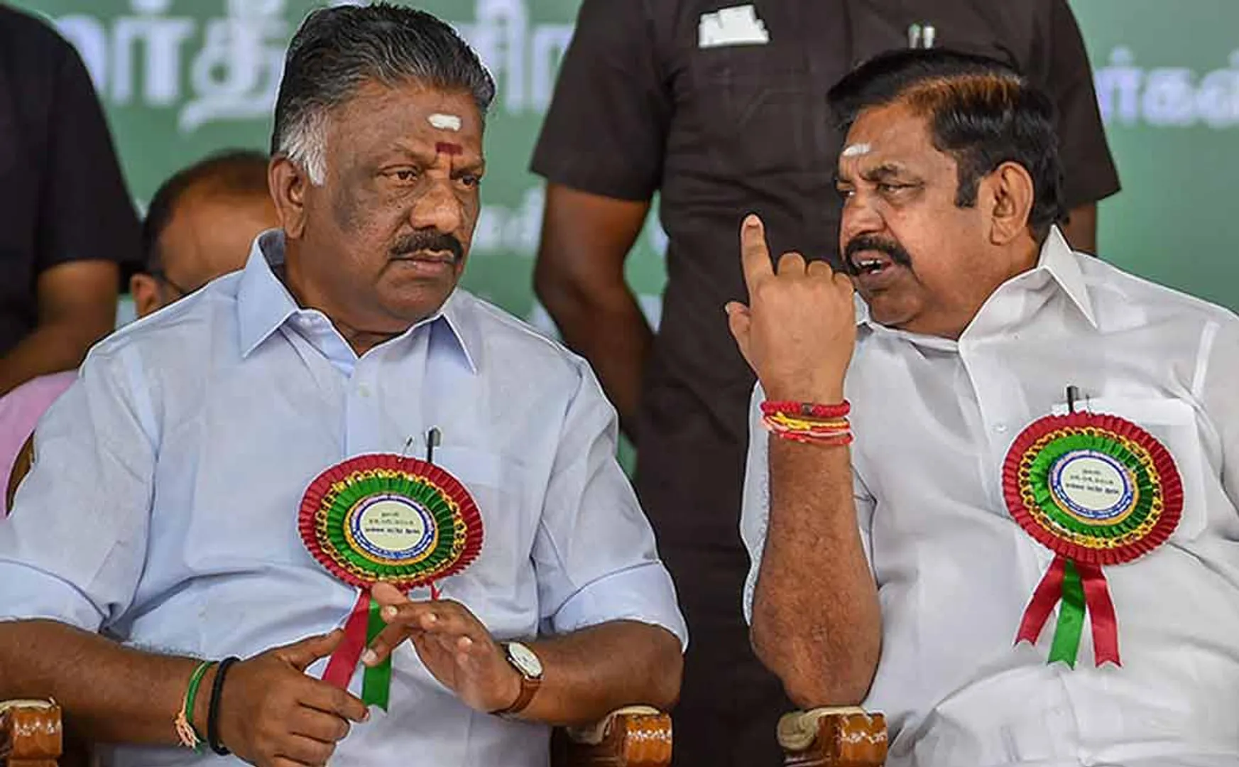 O.P.S. Sign Missing in admk statement 