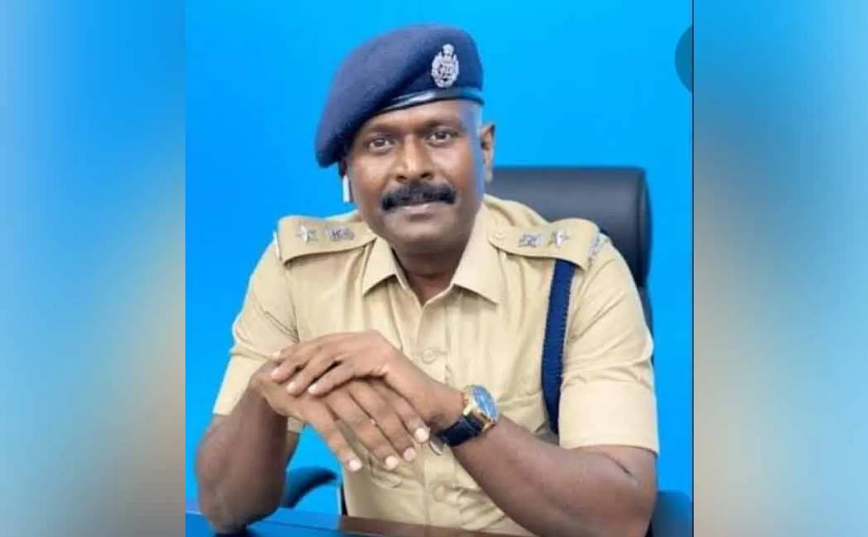 Superintendent of Police's humanitarian act! Appreciated people!