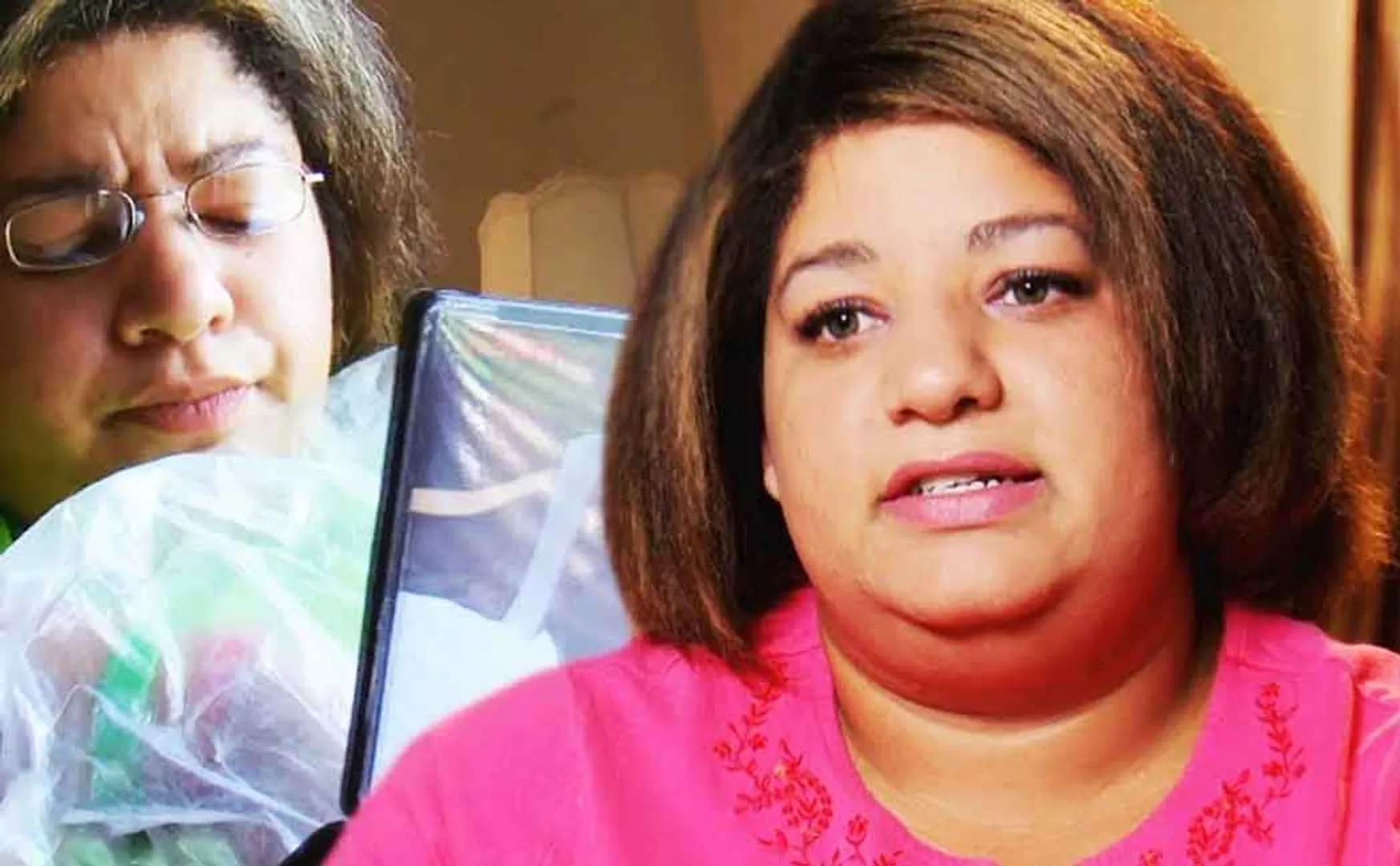 "I don't want to lose him again" - Strange woman eating her husband's ashes