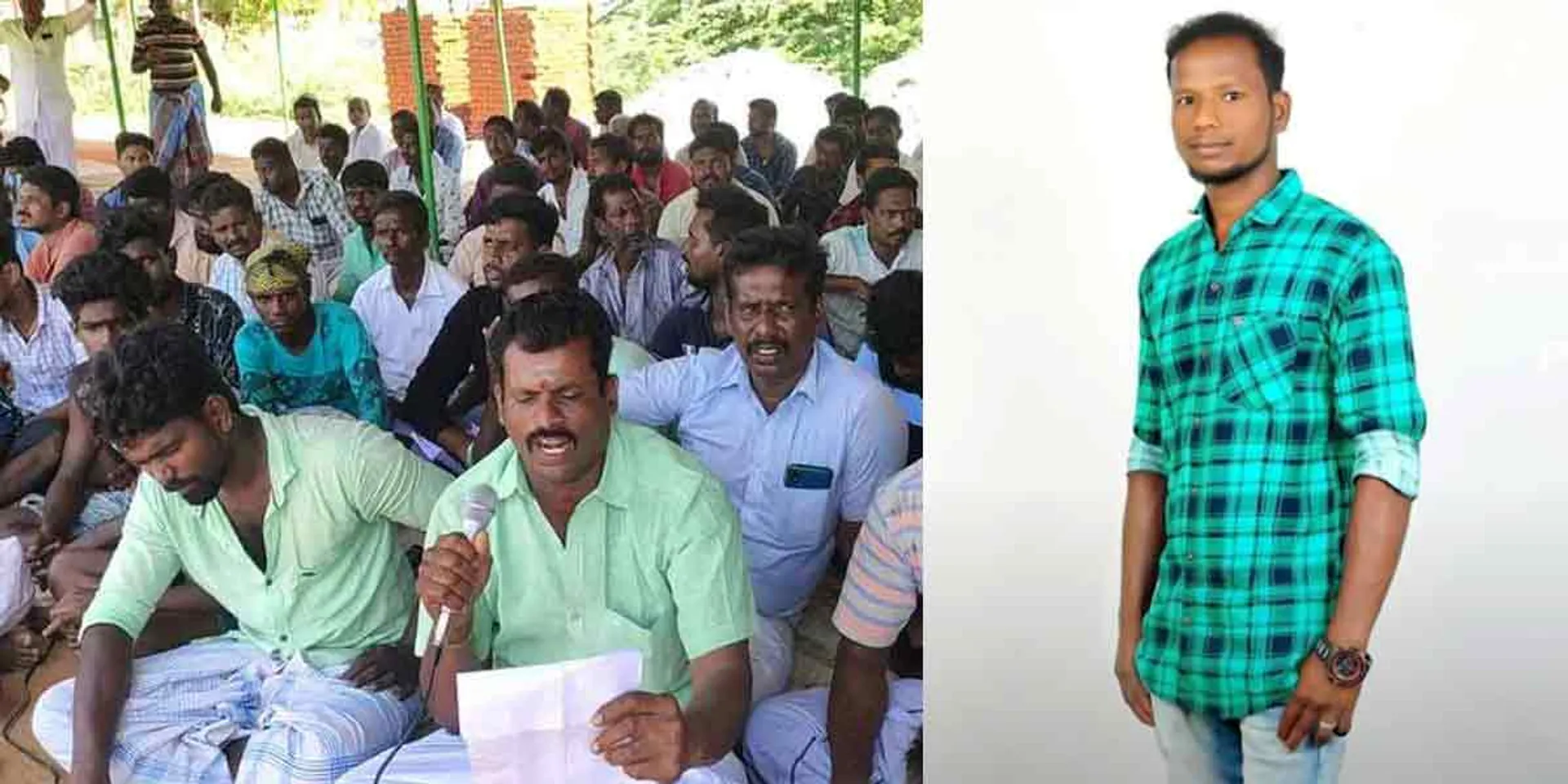 Fisherman's handed over after 5 days of struggle!