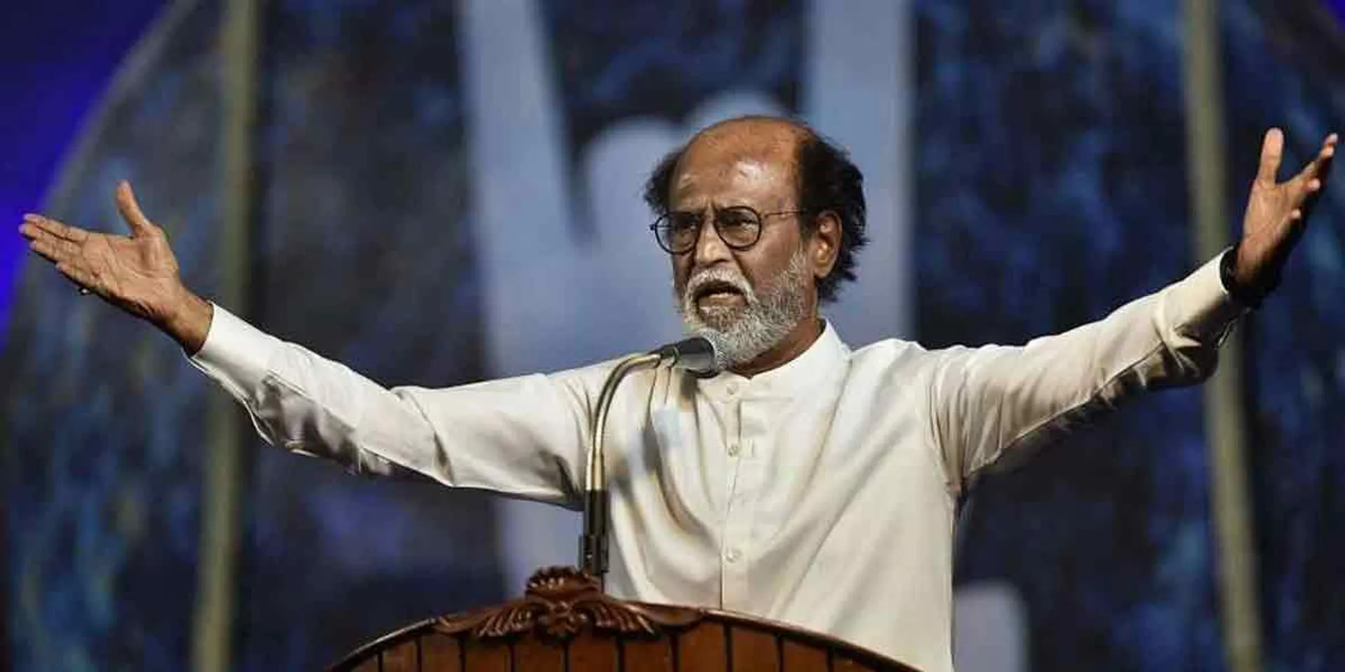 "I have two important events tomorrow," -Rajinikanth, who broke the surprise