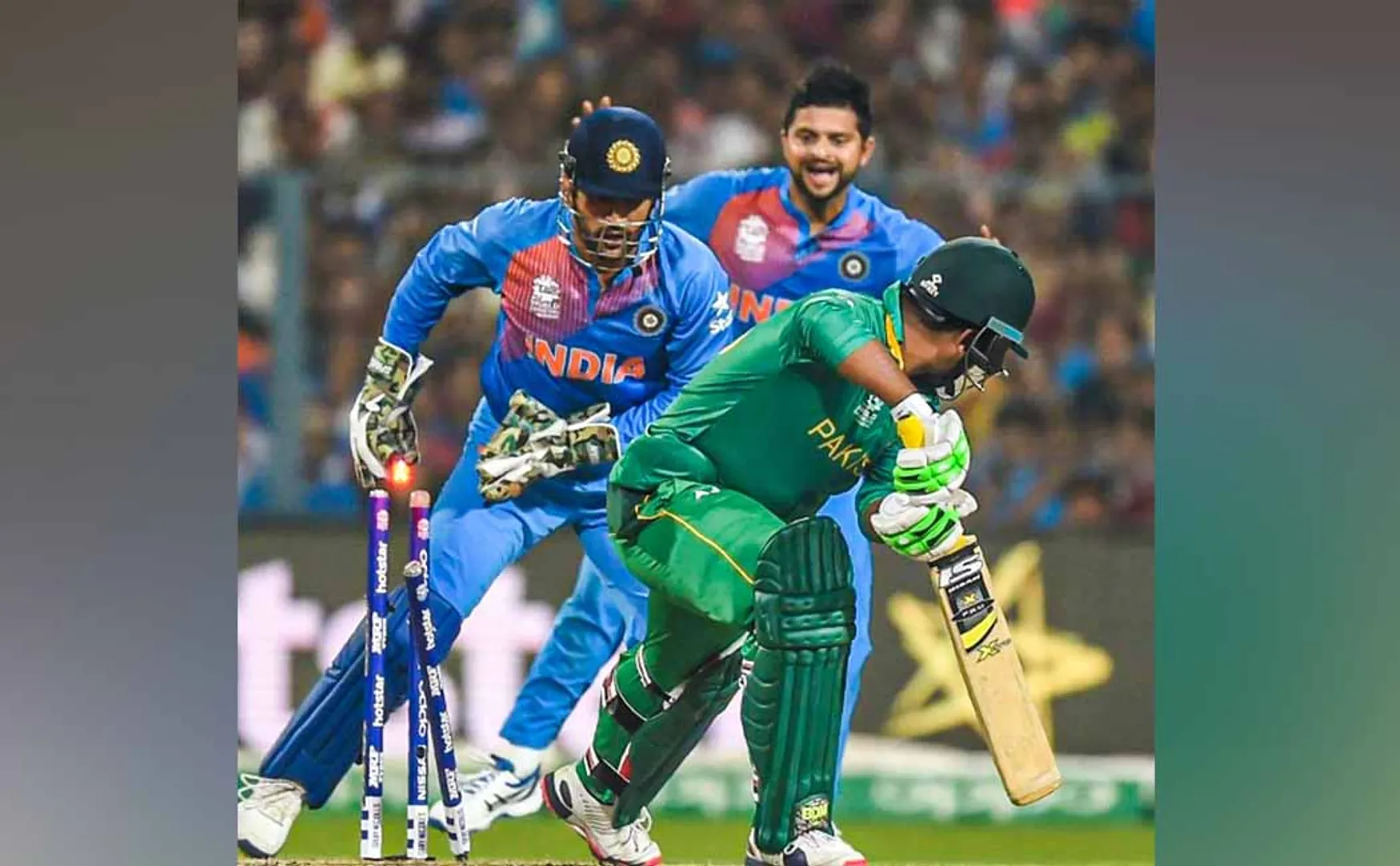 India-Pakistan teams to meet only in World Cup!
