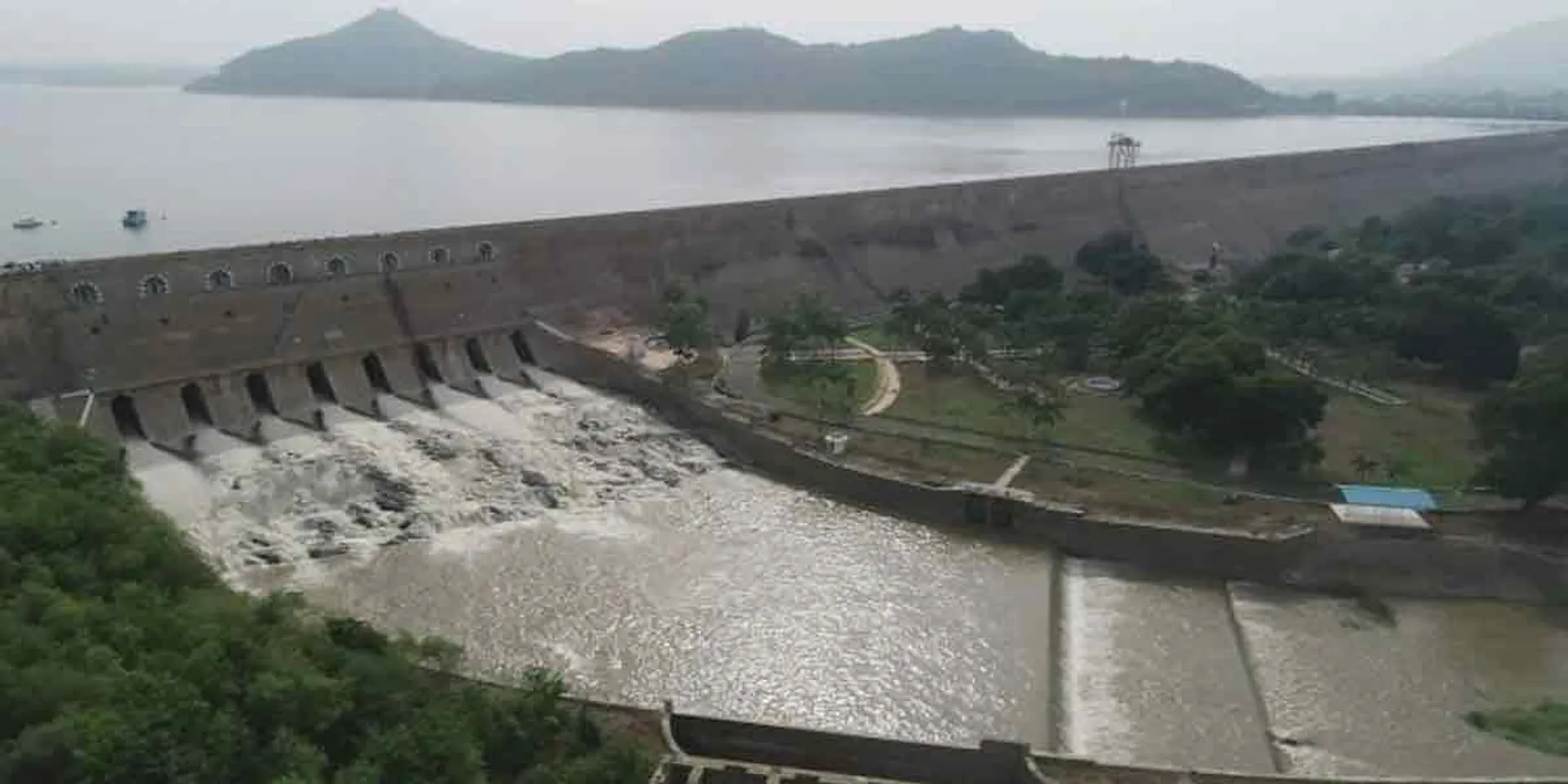 Mettur Dam approaching 100 again!