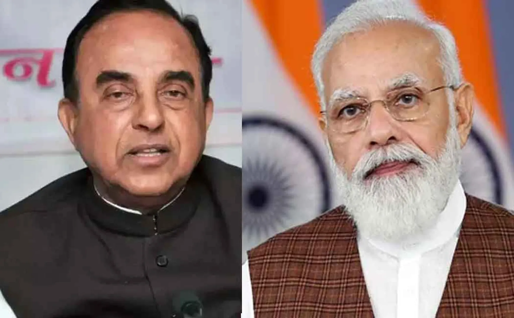 SUBRAMANIAN SWAMY NARENDRA MODI 