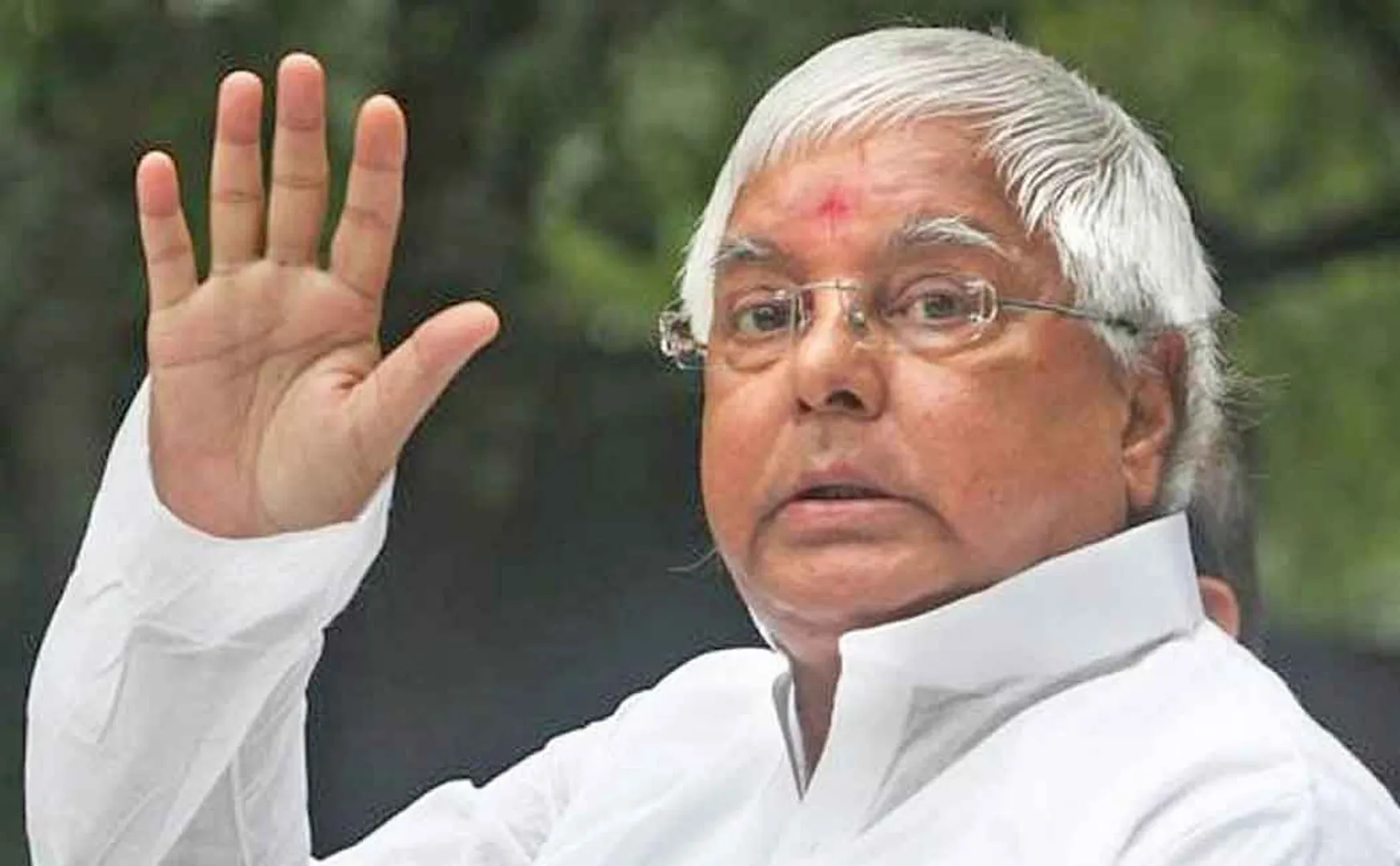 LALU PRASAD YADAV 