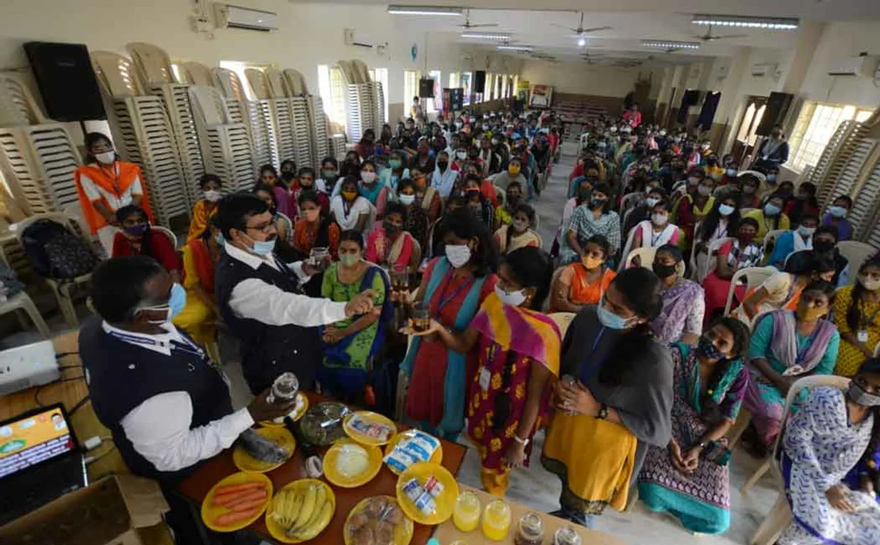 Awareness program on behalf of the Department of Food Safety