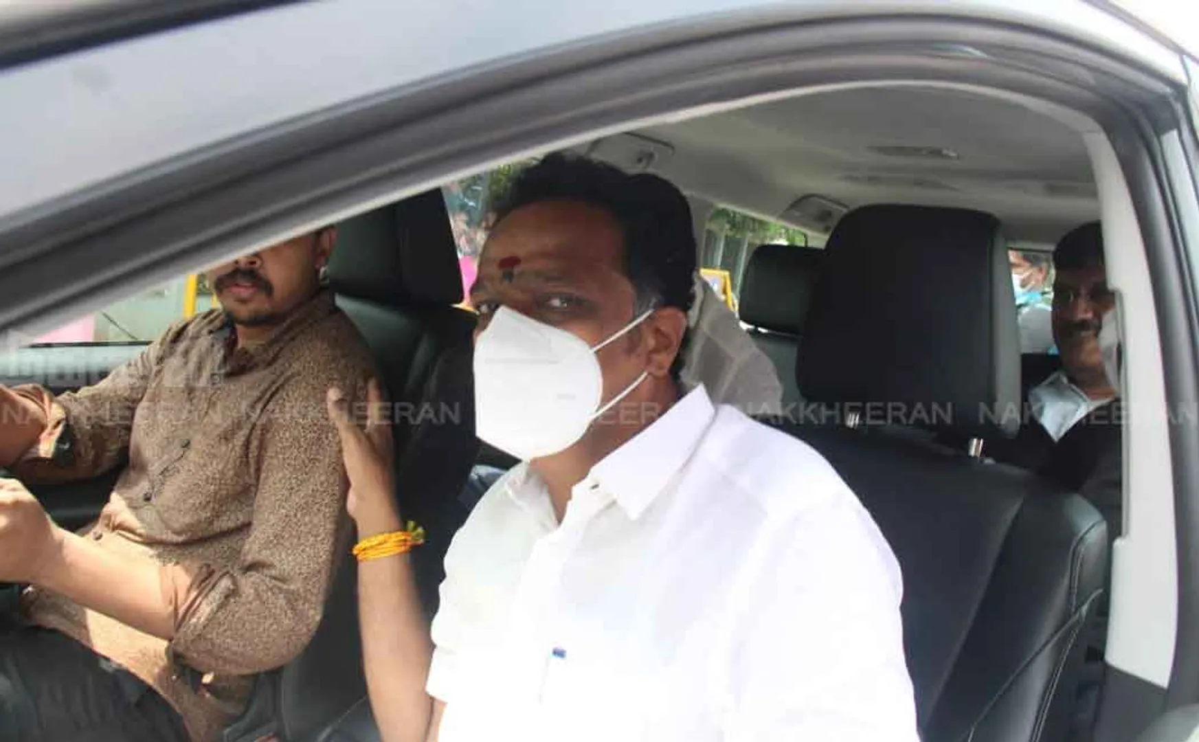 MR Vijayabaskar appearing after the second summons