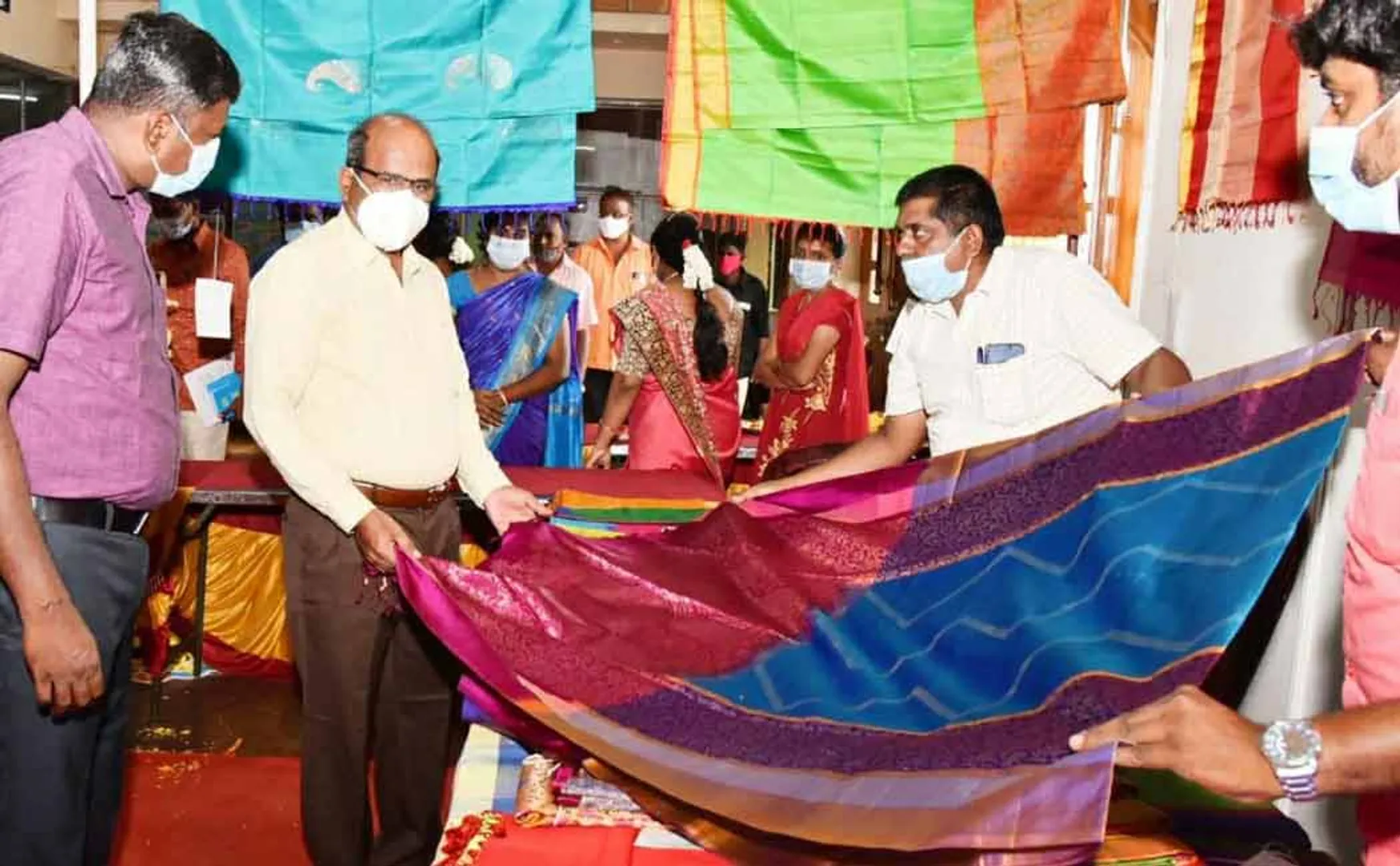Diwali Exhibition at the trichy collector auditorium!