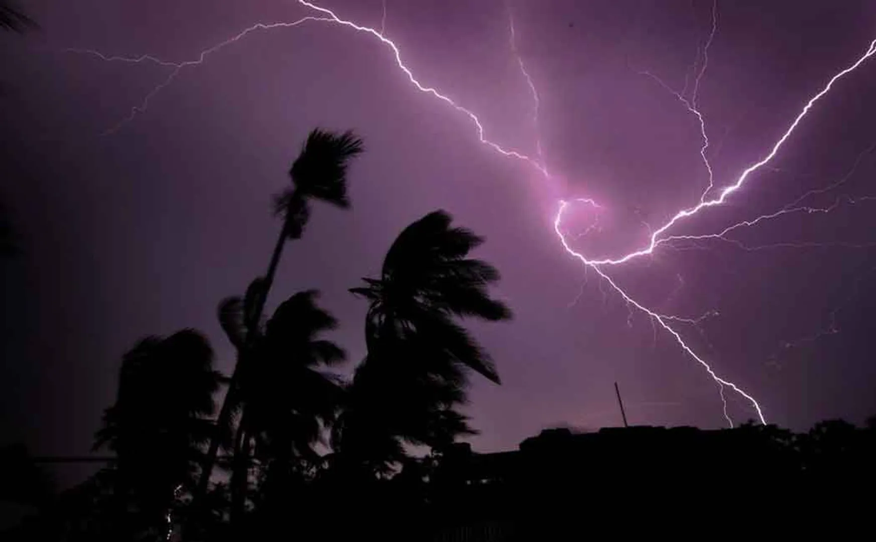 Male and female passed away in thunderstorm attacks