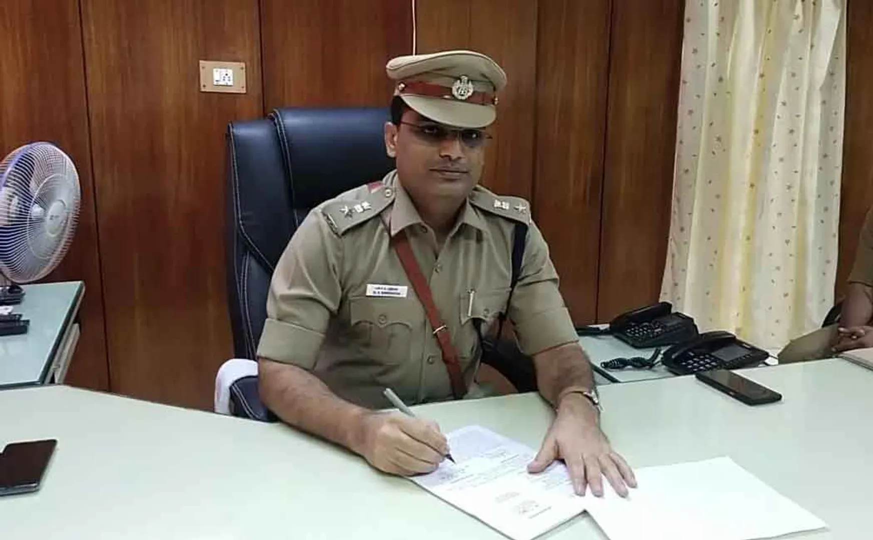Tragedy caused by intoxication, Youth arrested by SP's action
