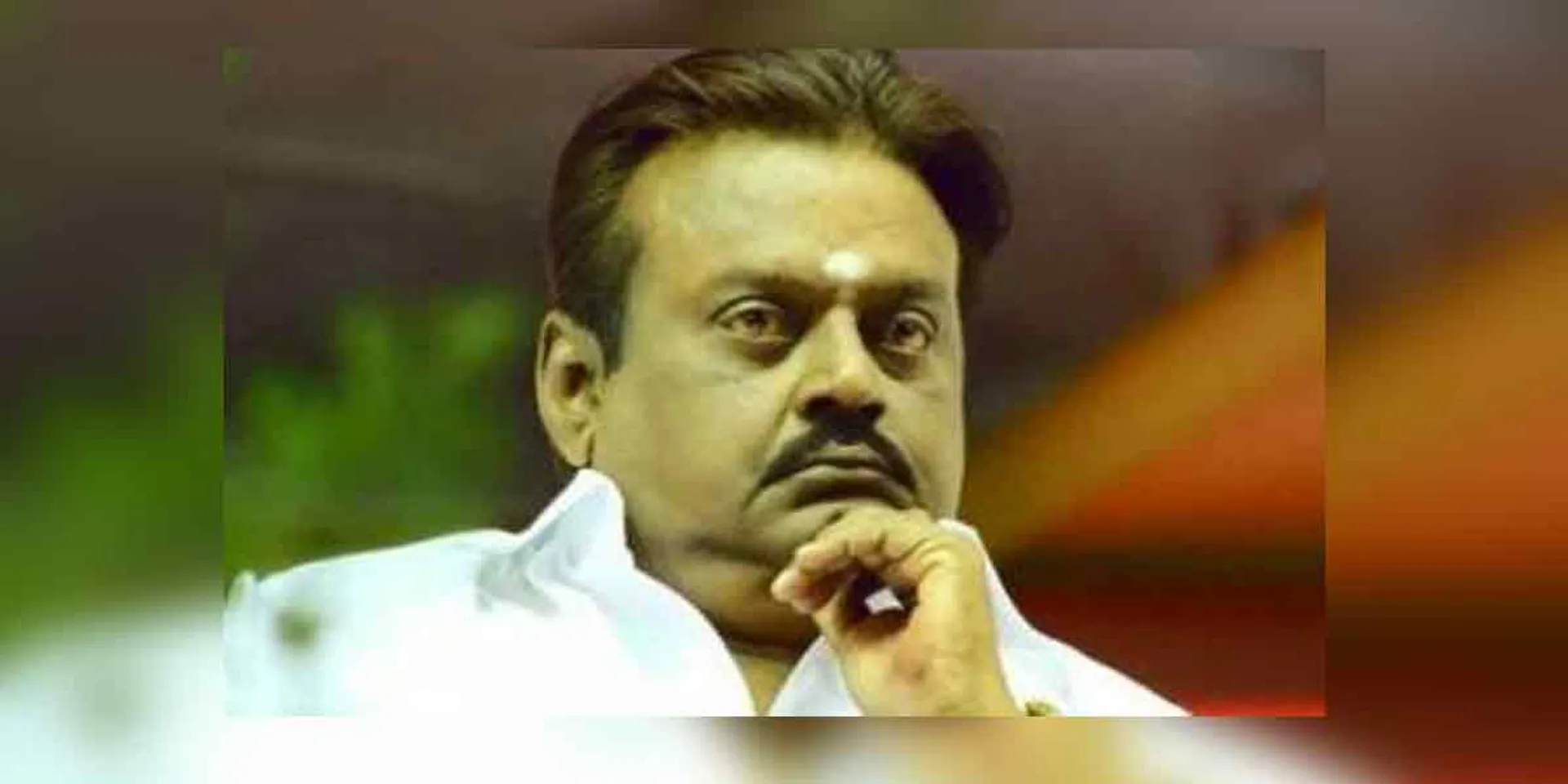 Leaving the party relying on words of desire is treason - Vijayakanth 
