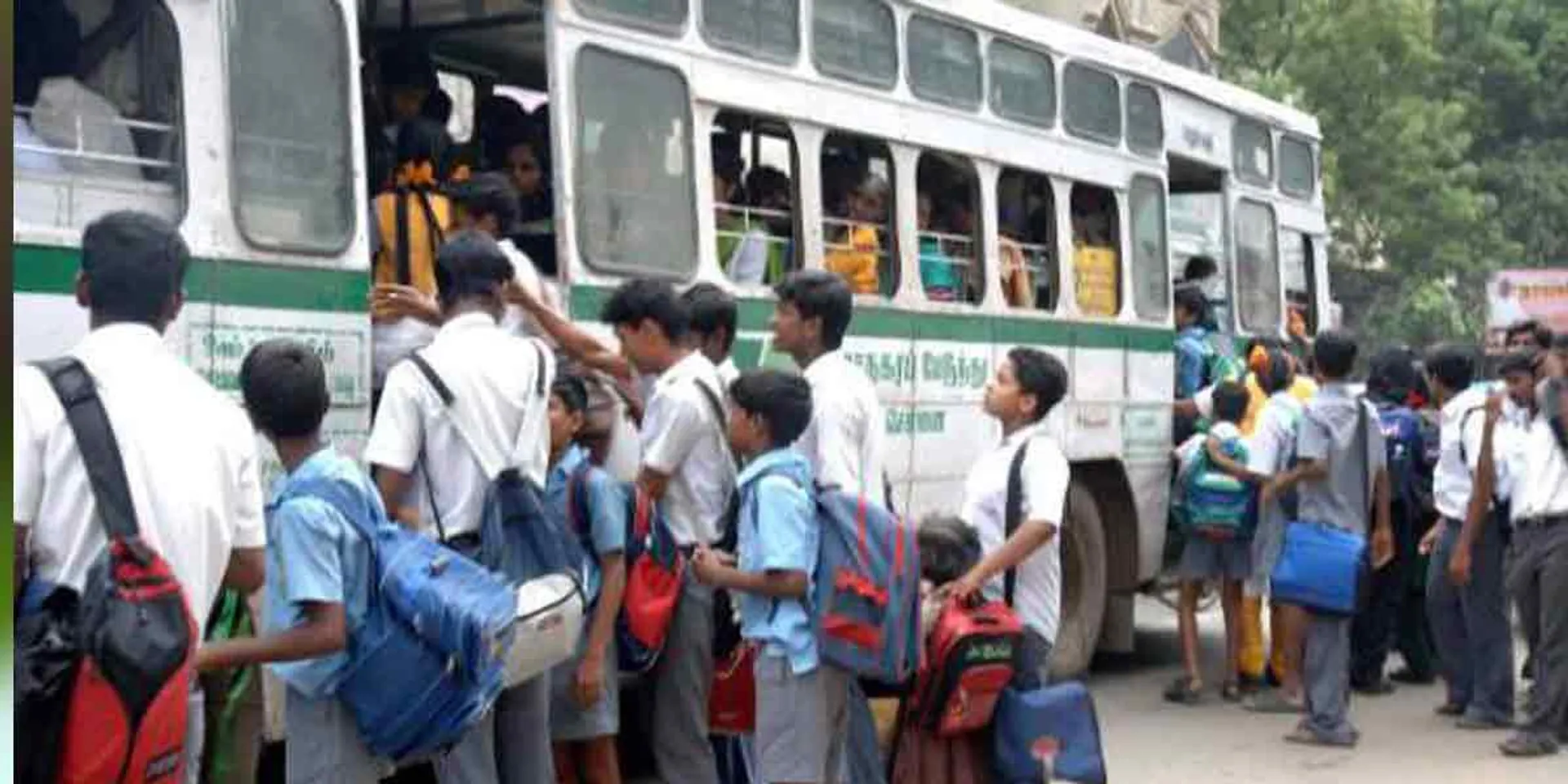 You can travel by showing the old bus pass - Transport Department notice!