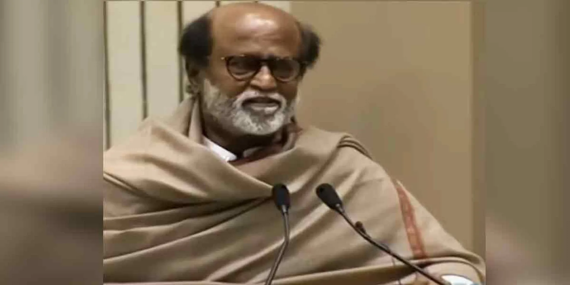  'I am not without Tamil people' - Rajinikanth's speech