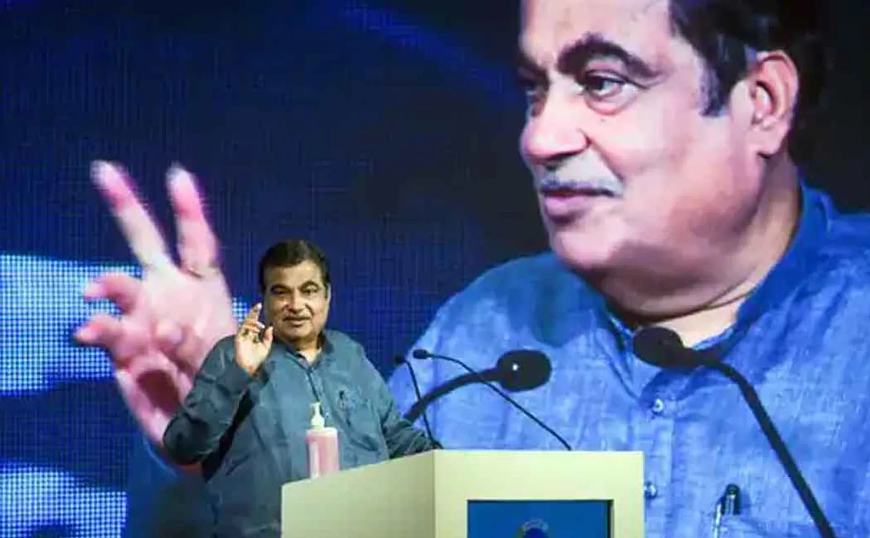 nitin gadkari 
