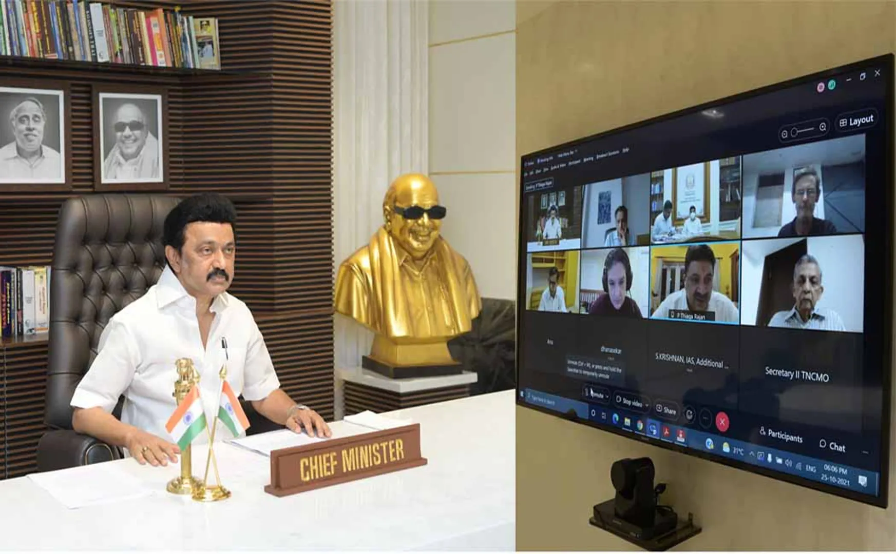Chief Minister consulted with the Economic Advisory Council!