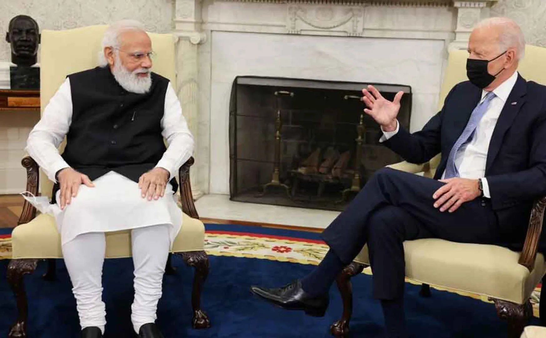 modi - biden 