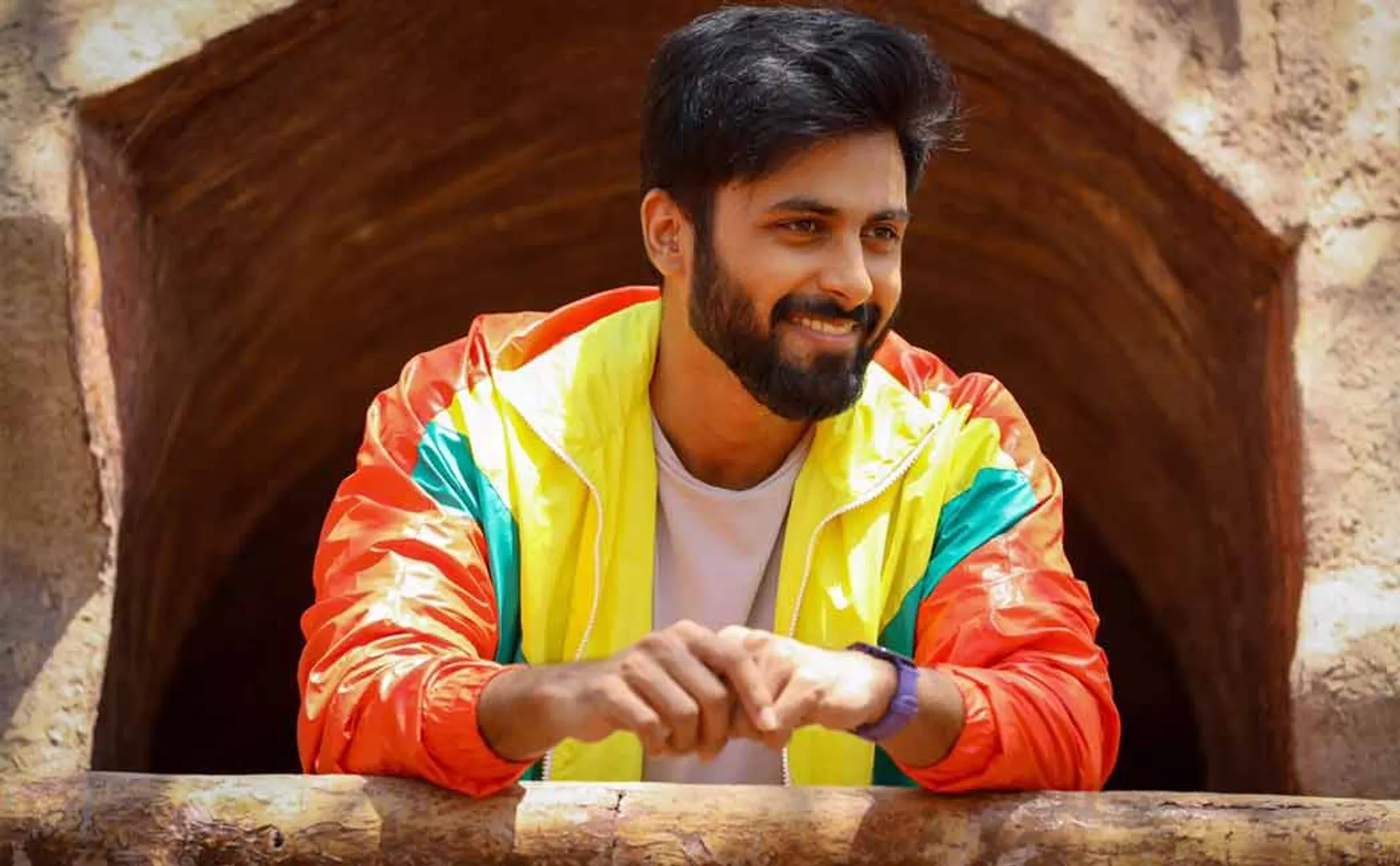 ashwin kumar movie first look released