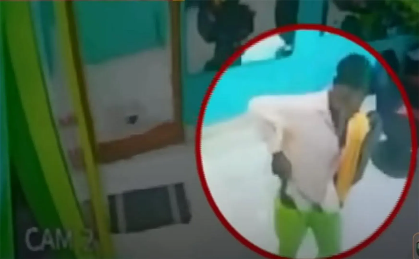 Gang involved in robbery at massage center