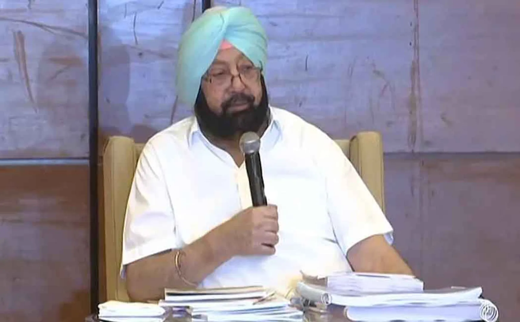 captain amarinder singh