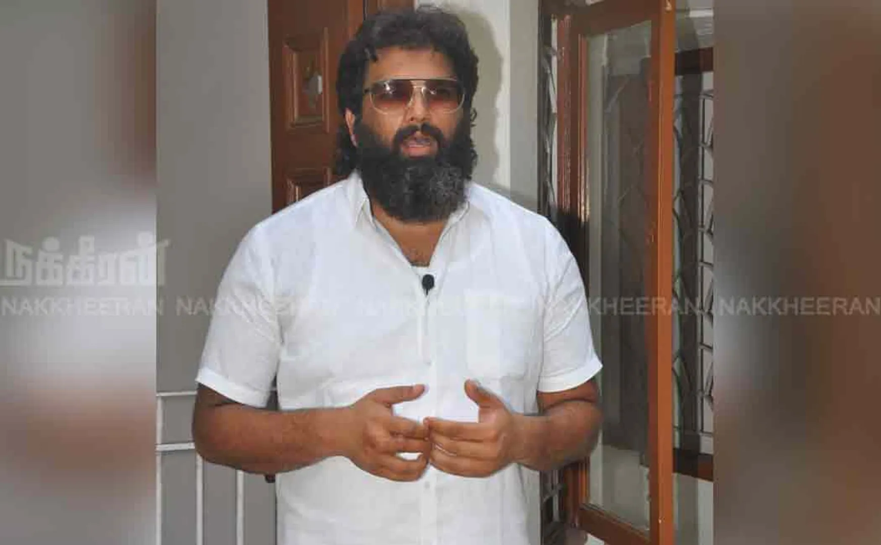 "Meet the leadership you created and talk and make a decision ..." - MGR Grandson Ramachandran