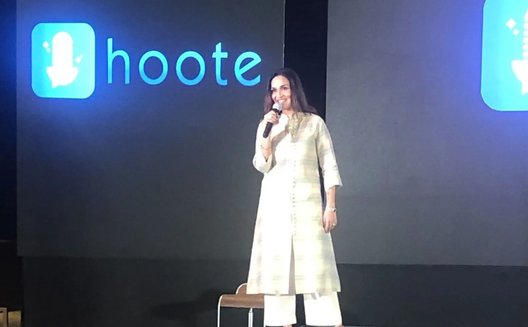 'Hoote' social web processor that publishes voice recordings!