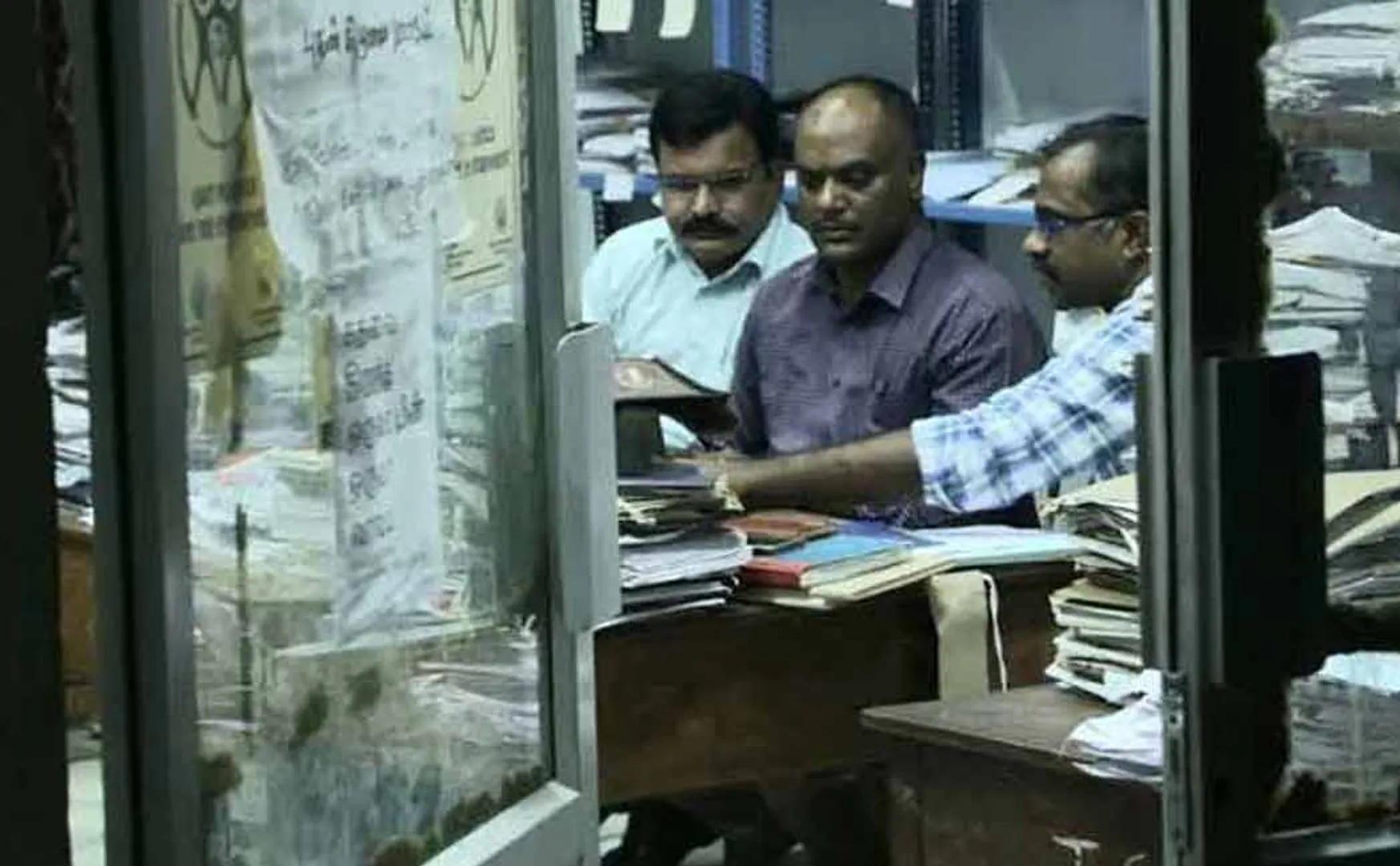 The Thasildar who asked for the bribe has been arrested 