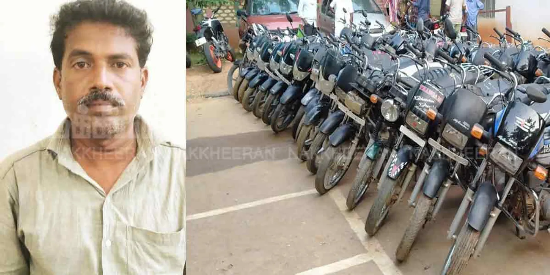 Moror cycle theft in pudukottai... police investigation 