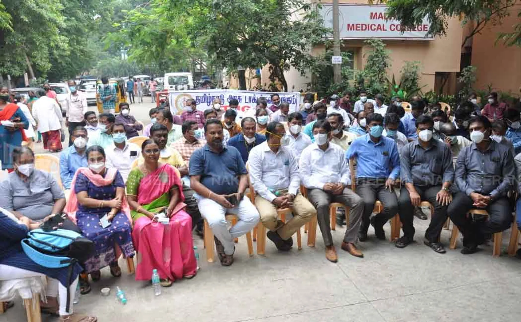 Doctors Association invo;ved in Attention Struggle
