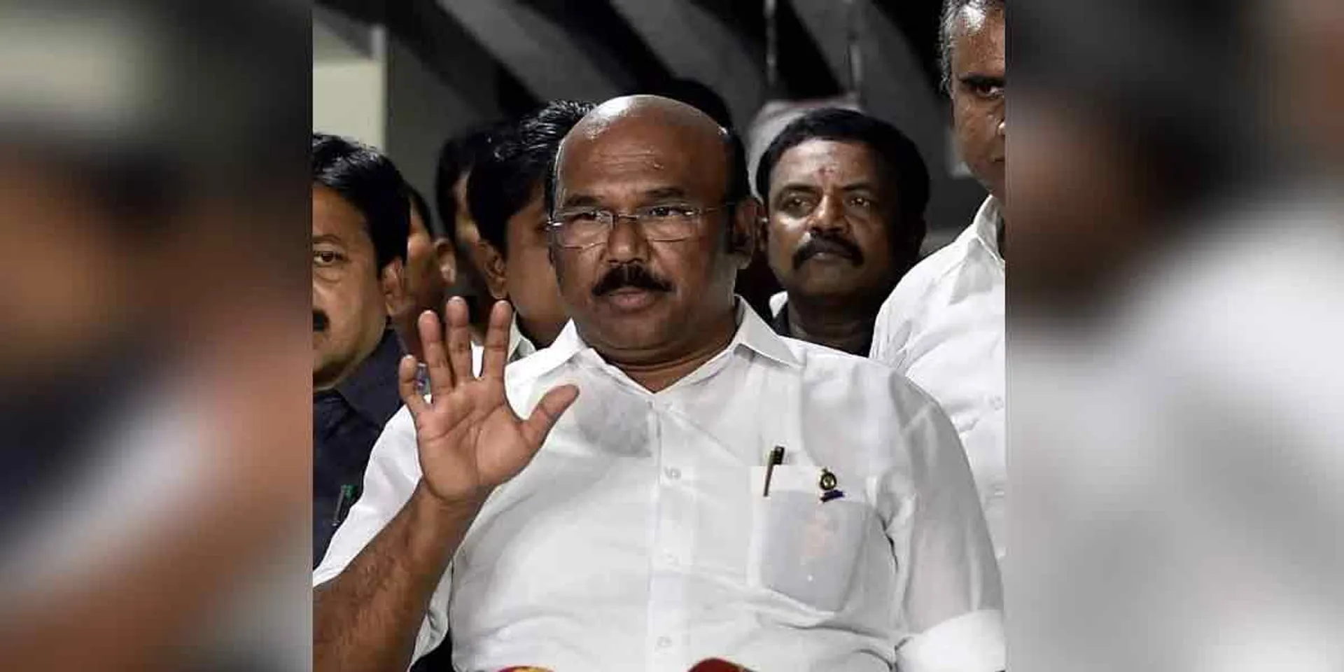  "There is no place for Sasikala ... why is the DMK standing idly by now" - AIADMK Jayakumar review!