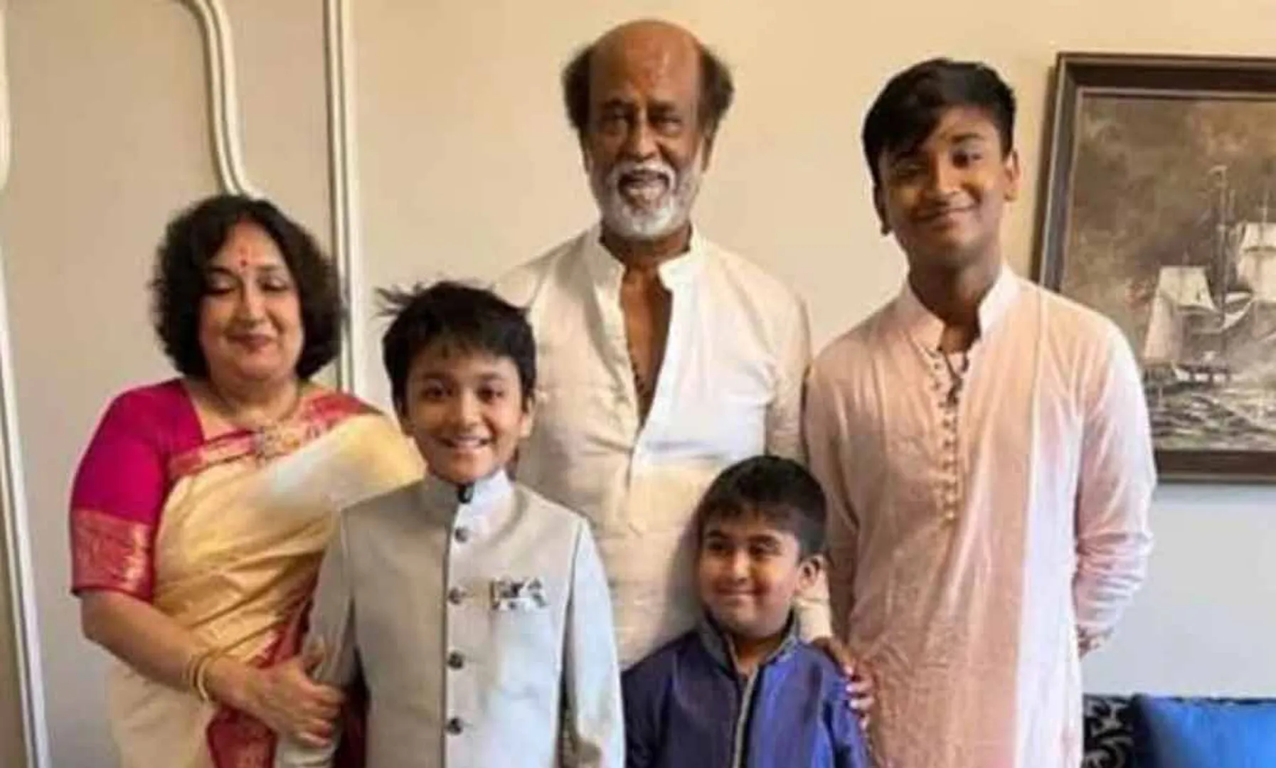 Rajini shared experience of watching annaatthe movie with her family