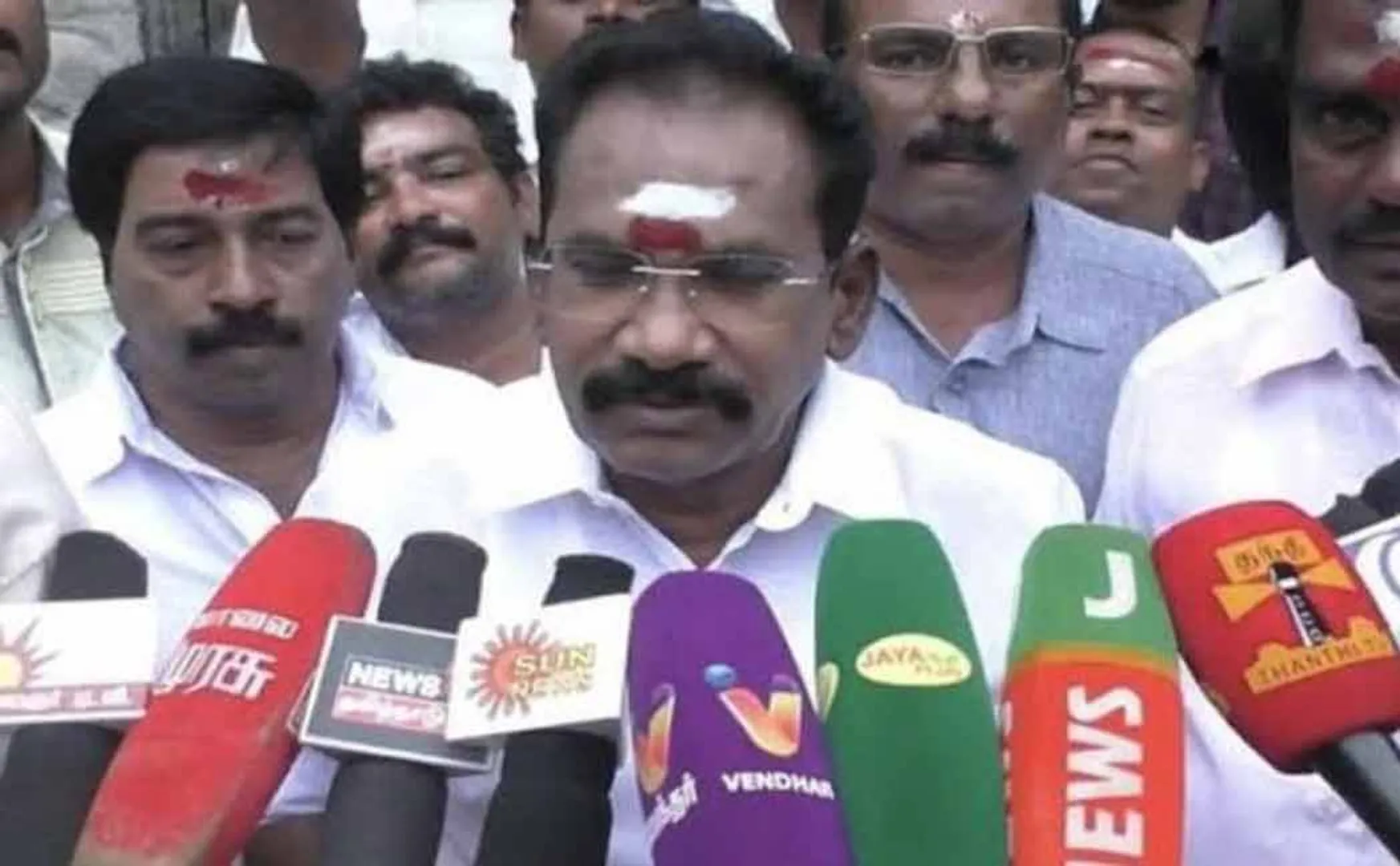 What's wrong with O.P.S. Statement question by Sellur Raju  