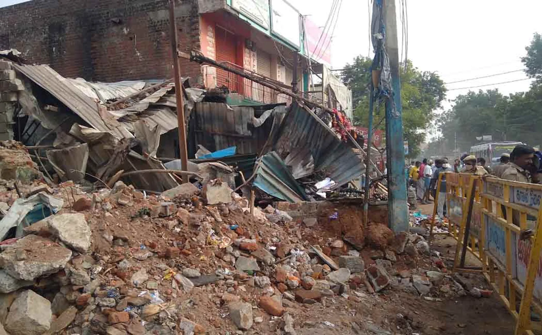 Fireworks accident: Boy's body recovered in pieces