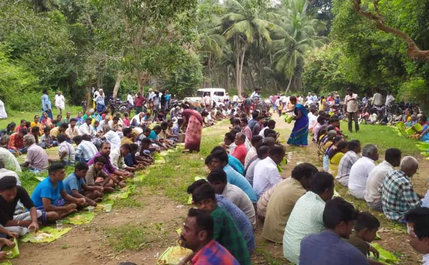 Sadayanti temple festival celebrated with curry feast!